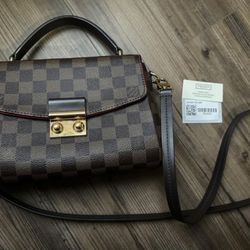 Lv croisette crossbody