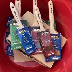 Behr Paint Brushes 