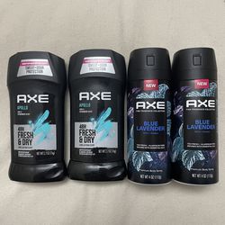 AXE Deodorant Stick & Spray Set