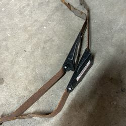 Jeep Wrangler Fuel Tank Straps 