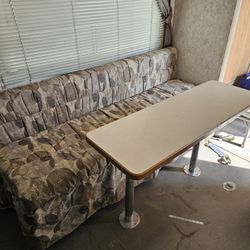 Trailer Folding Couch/Bed