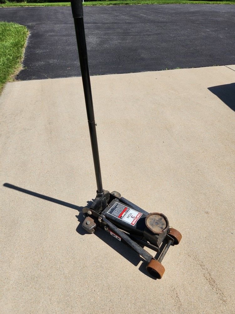 Craftsman 3 Ton Hydraulic Floor Jack
