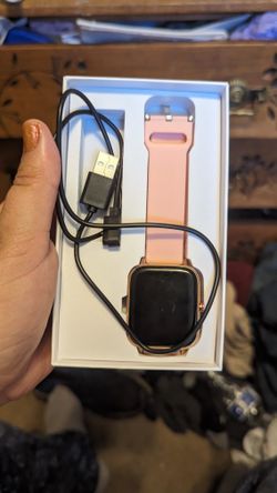 It A New And Nice Smart Watch 