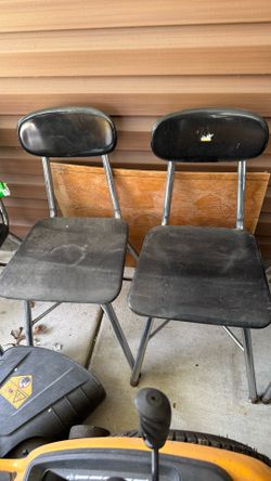 Hard Plastic Chairs $70 Each I Have 10