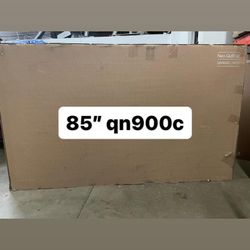 SAMSUNG 85-Inch Class Neo QLED 8K QN900C Series Mini LED Quantum HDR Smart TV with Infinity Screen, Dolby Atmos, Object Tracking Sound Pro, Alexa Buil