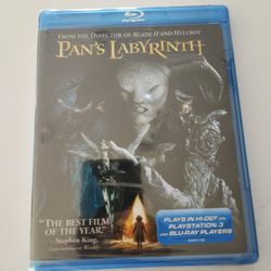 Pan's Labyrinth Blu Ray Sealed