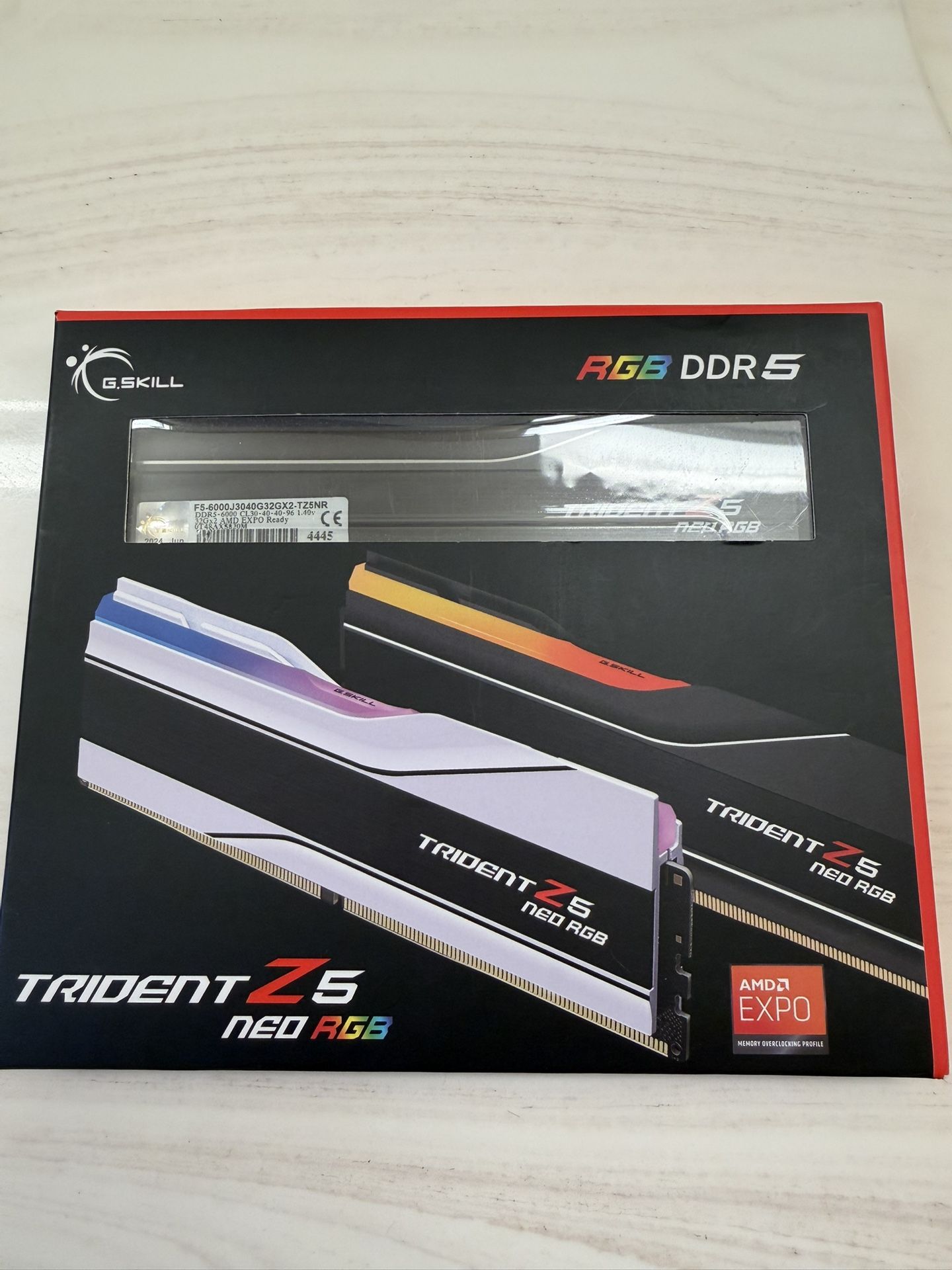 Trident Gskill 64 Gig RAM