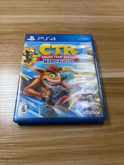 Crash CTR PS4