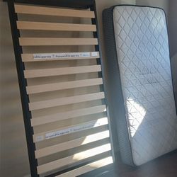 Sealy Matress And Zinus Bedfrane