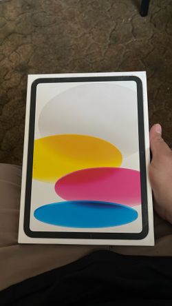 iPad 10 gen 64gb