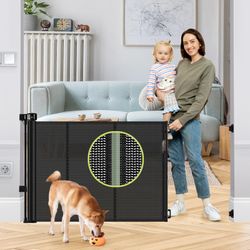 Heelababy Retractable Baby Dog Gate