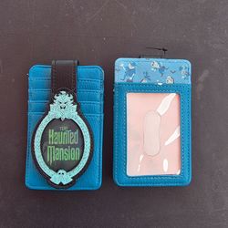 Disneyland haunted mansion card holder wallet