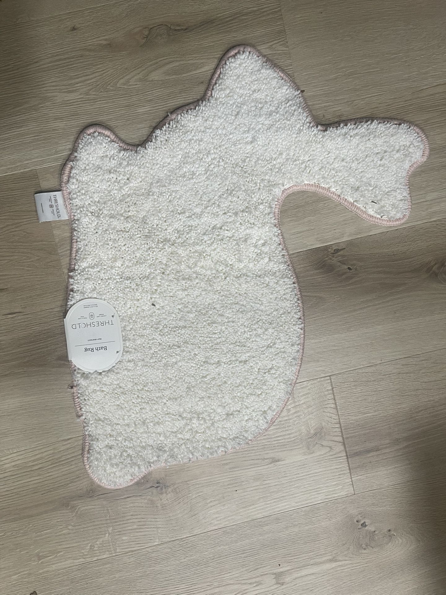 Bunny Bath Mat NWT