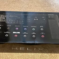 Line 6 Helix-Floor-Guitar-Multi-Effects