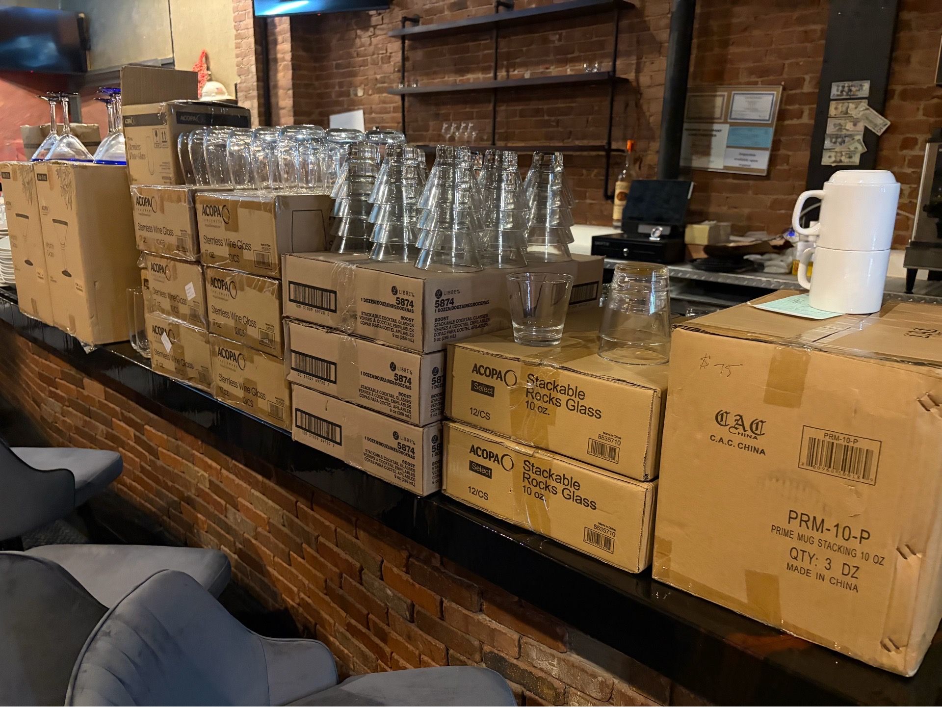 Restaurant bar blow out closing sale