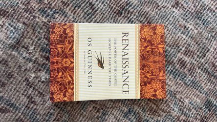 Renaissance by Os Guinness Hardcover Book