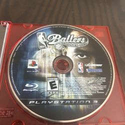 NBA Ballers: Chosen One (Sony PlayStation 3, PS3) DISC ONLY 
