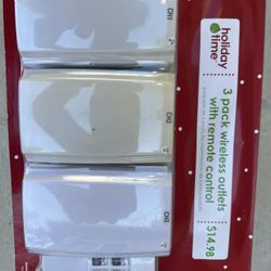 Wireless Outlet With Remote Control