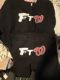 FTWstreetwear zip up Set