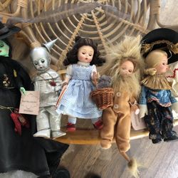 New LOW PRICE Madame Alexander Dolls (Wizard Of Oz)
