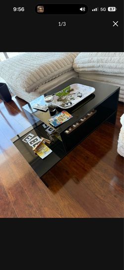 Coffee table brand new unassembled