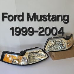 Ford Mustang 1999-2004 Headlights 