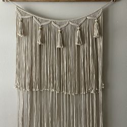 Skye Macrame Wall Hanging