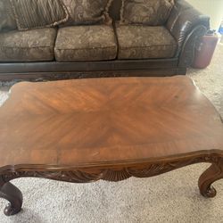 "Sectional Sofa & Matching Tables for Sale - Must Go!" Price negotiable need gone asap