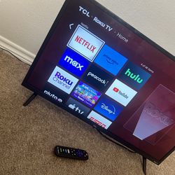 TCL Roku Smart Led Tv 30 In