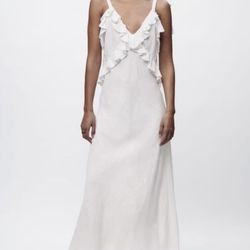 Zara New White Dress