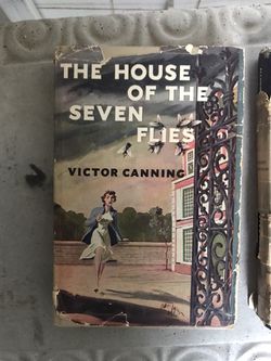 Two vintage books. The tiger in the smoke and the house of the seven flies