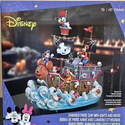 Disney Halloween Pirate Ship