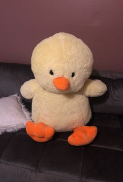 Duck stuffed animal