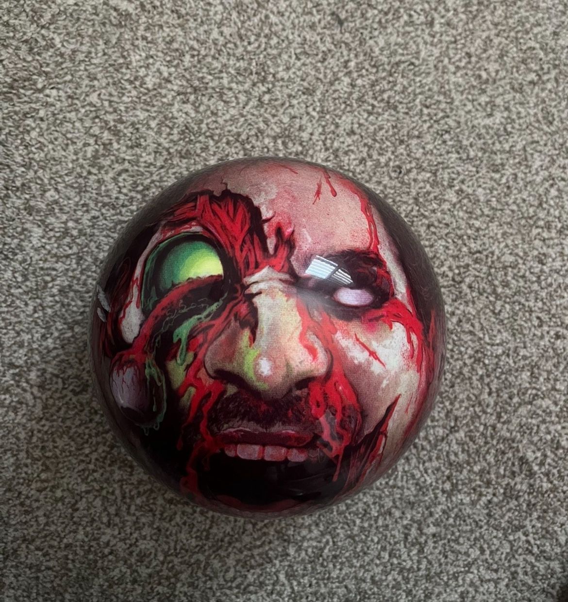 Zombie Bowling Ball