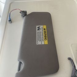 Honda accord 2015 sun visor