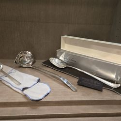 Silver Plated Serving Spoons