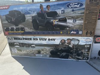 Kids’ Battery-Operated Ride on Toys