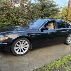 2007 BMW 750Li