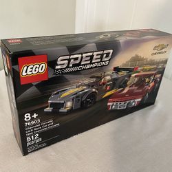 Lego Speed Champions C8 Corvette & 1968 Corvette