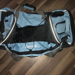 Blue COLEMAN Travel Bag - Good Condition 