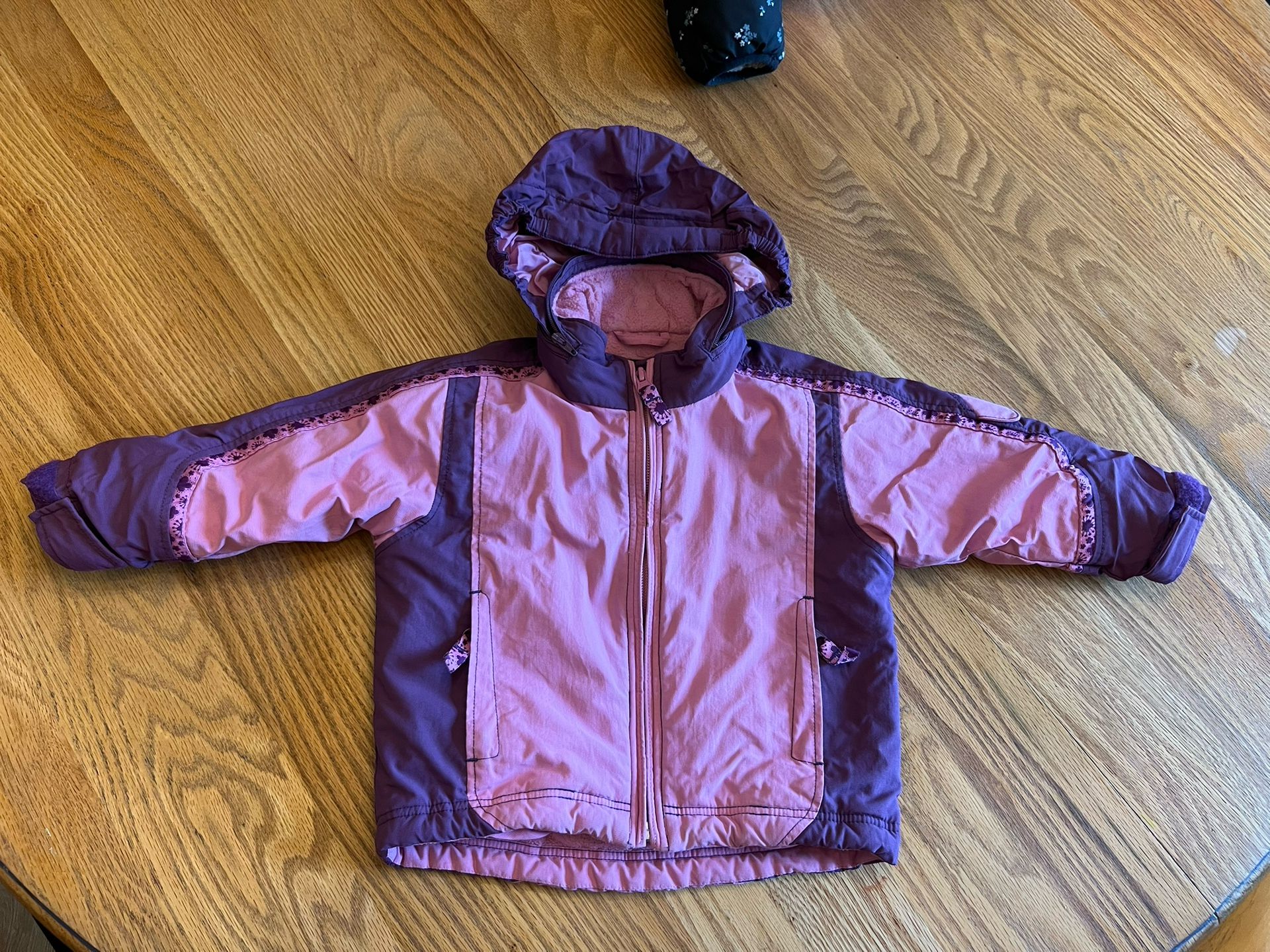 Toddler Grow With Baby Coat