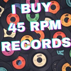 45 rpm records