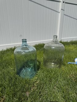 Glass Water Jug 5 Gallon