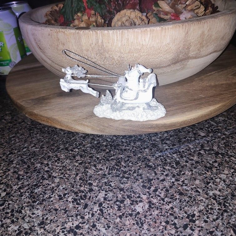 Bath & Body Santa Reindeer