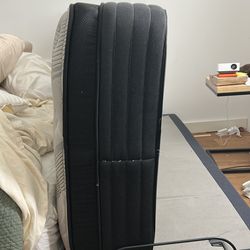 Rarely used mattress twin extra long offering 50$ 👍