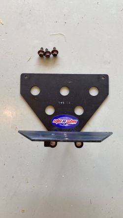 Camaro removable front license plate bracket from stonsho company