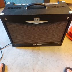 Guitar Amplifier All Tube