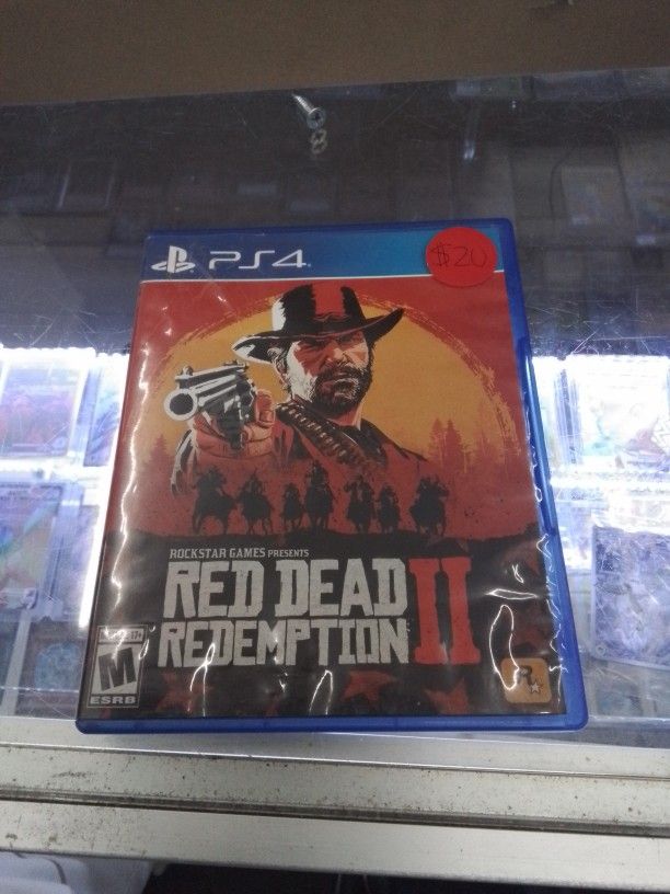 Red Dead Redemption 2 (PS4)