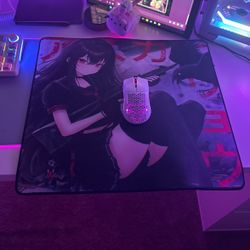 Gaming Mousepad Anime Girl