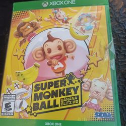 XBOX SUPER MONKEY BALL GAME $15 FINAL PRICE READ DESCRIPTION AND SEE 👀 ALL PICTURES 